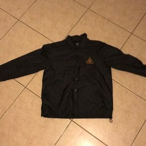 Obey x Huf Coach Jacket.
